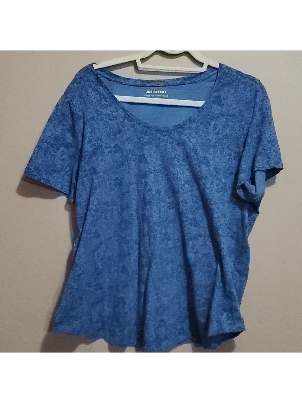 Joe fresh top size 1x